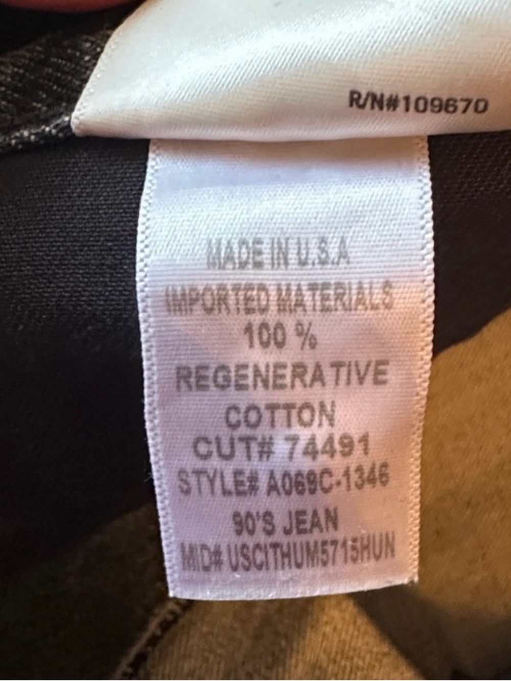 AGOLDE SPIRIT 90s Jeans NWOT - Picture 7 of 7